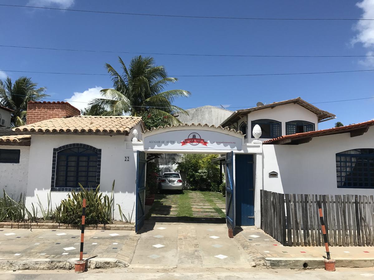 Casa Dona Maria Hotel São Miguel dos Milagres Buitenkant foto