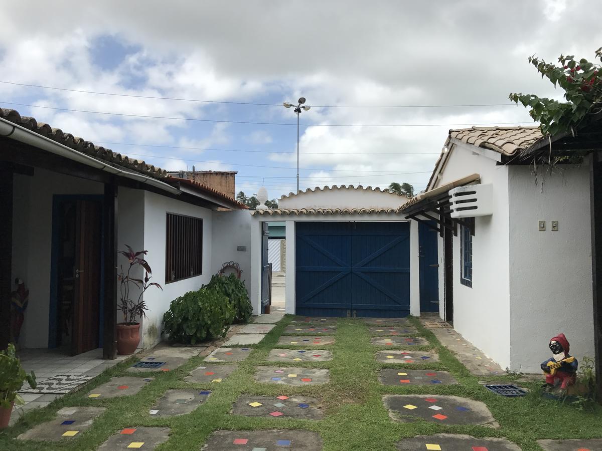 Casa Dona Maria Hotel São Miguel dos Milagres Buitenkant foto