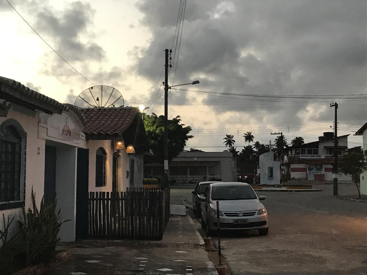 Casa Dona Maria Hotel São Miguel dos Milagres Buitenkant foto