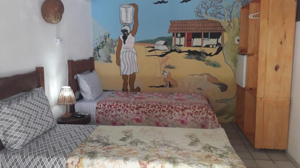 Casa Dona Maria Hotel São Miguel dos Milagres Buitenkant foto